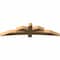 Ekena Millwork Davenport Timber Gable Bracket, Western Red Cedar, 84"W x 21"H x 5 1/2"D x 5 1/2"F, 6/12 Pitch GBW084X21X0606DAV00SWR - alternate 4